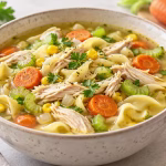 homemade Chicken Noodle Soup recipe